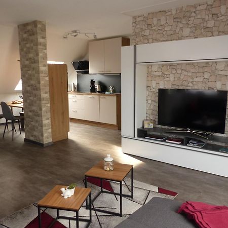 Ferienwohnung Regia Fulda - Künzell - Bachrain Exterior foto