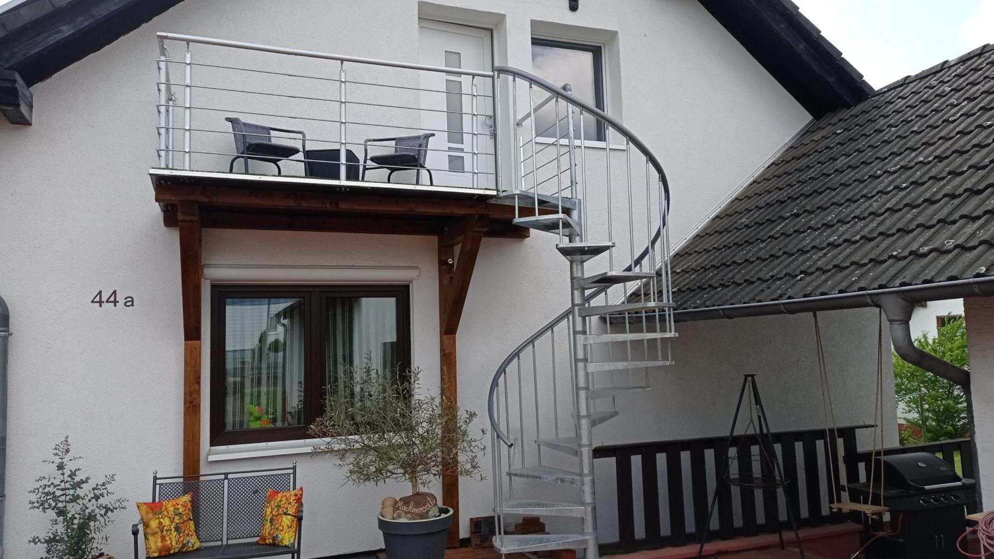 Ferienwohnung Regia Fulda - Künzell - Bachrain Exterior foto